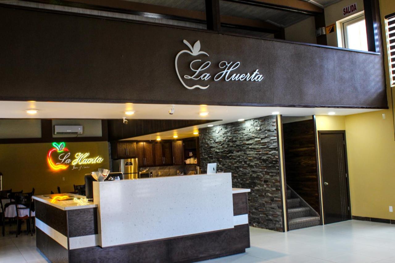 La Huerta Inn&Suites Cuauhtémoc Exterior foto
